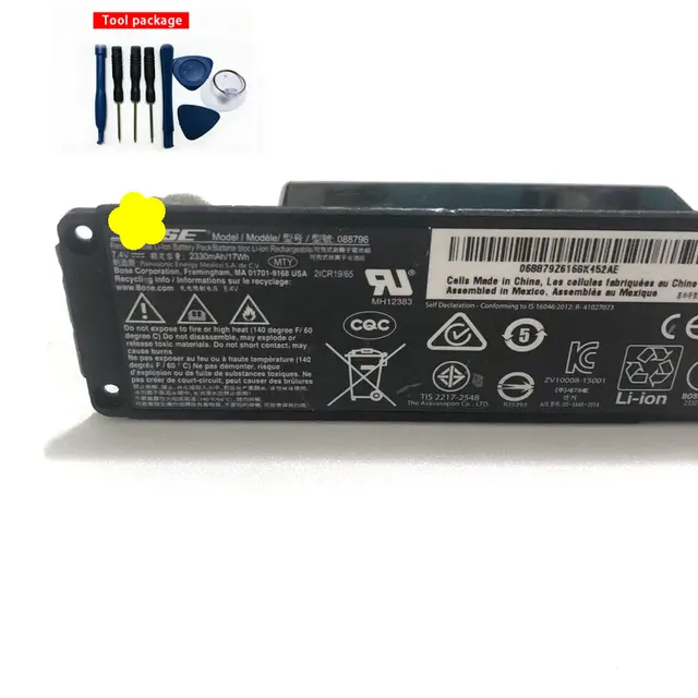 Bose 088789 аккумулятор