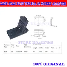 Z3x pro Набор легкий Jtag Plus Box Easy-Jtag Plus UFS BGA 95 гнездо адаптера