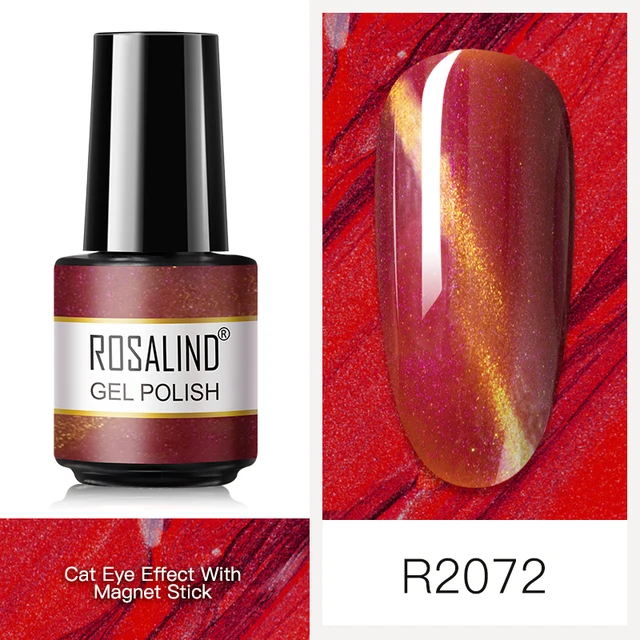 ROSALIND Nail Art 7ML Gel Polish 80 Color For Manicure Design UV Nail Polish Gel Lacquer Soak Off Semi Permanent Gel Nail Polish RAR2072