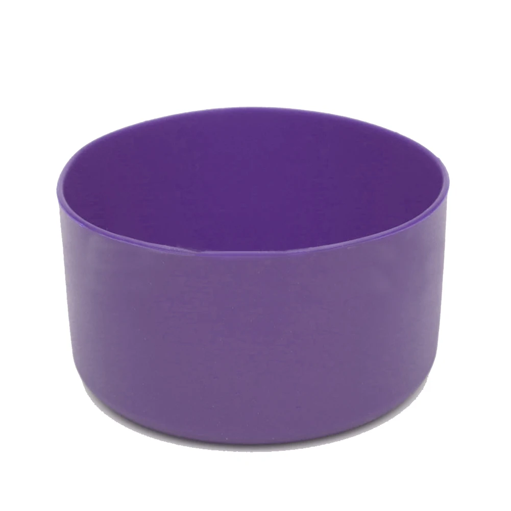 Anti Slip Cup Sleeve Non Toxic Accessories Solid Water Bottle Easy Clean Gift Cover Silicone Decoration For Hydro Flask 32/40oz