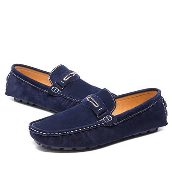 

Spring And Summer New Large Size Men's Casual Shoes Solid Color Breathable Waterproof Upper Strong Non-slip Soles For Driving