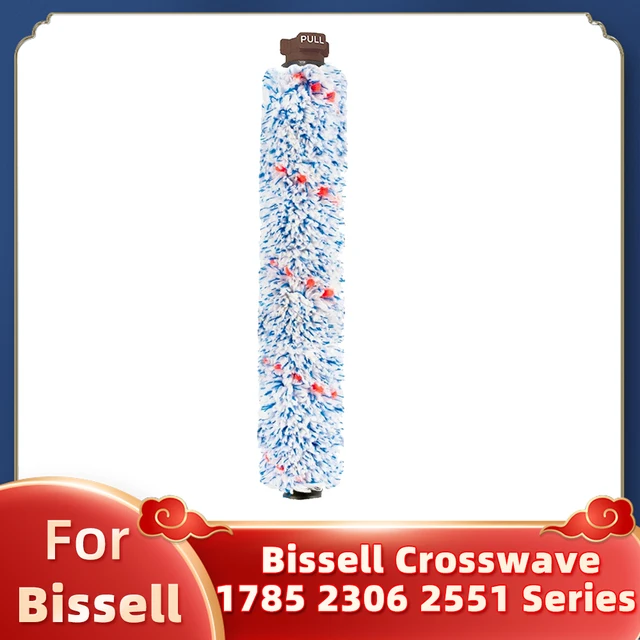 Replacement For Bissell Crosswave 1866 1785 2052 1713 2225 Wet Dry Vacuums Spare Parts Accessories Main Roller Brush Hepa Filter Set F