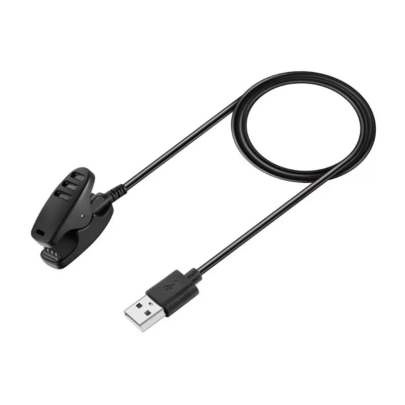 1 м USB Клип зарядное устройство зарядный кабель для Suunto5/Suunto3 фитнес/Спартанский тренажер