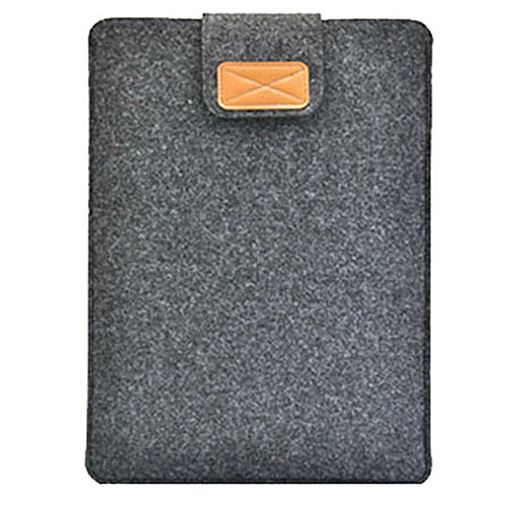 Ультрабук ноутбук 10 11 13 15 дюймов ноутбук рукав чехол ПК планшет чехол Анти-Царапины фетровая защитная сумка