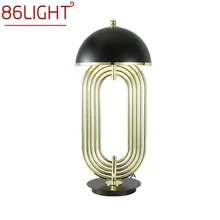 

86LIGHT Modern LED Lamp Table Design E27 Black and Gold Creative Desk Light Home Decorative For Foyer Living Room Office Bedroom