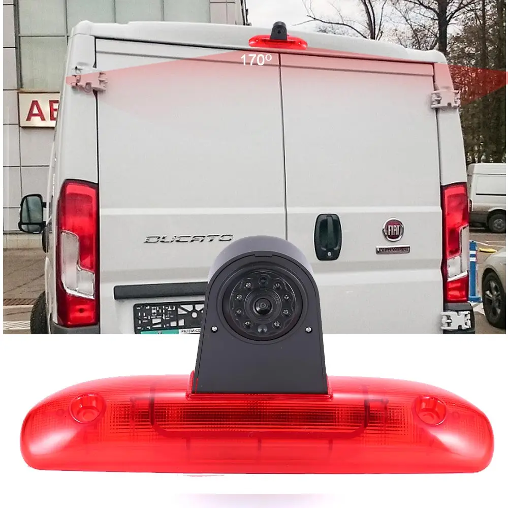 Автомобильная камера заднего вида HD CCD для парковки Fiat Ducato 244 Bus Kasten / Peugeot Boxer