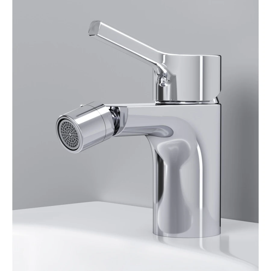 Смеситель для биде Am.Pm X-Joy S F85B83100 излив 100мм, с д/к