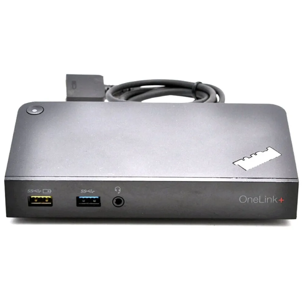 Thinkpad lenovo Onelink+ интерфейс 2016X1 Carbon S2 внешний кабель преобразования Onelink+ 4K настольная док-станция 40A40090Cn