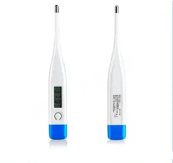 

1 pcs Soft Head Digital Thermometer, LCD Display - Accurate Rectal Oral Under Arm 3-in-1 Thermometers for Adults & Kids