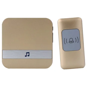 

AAY-Remote Wireless Doorbell 300M Long Distance Automatic Call Bell Intelligent Electronic Waterproof Bells Smart Home Accessori