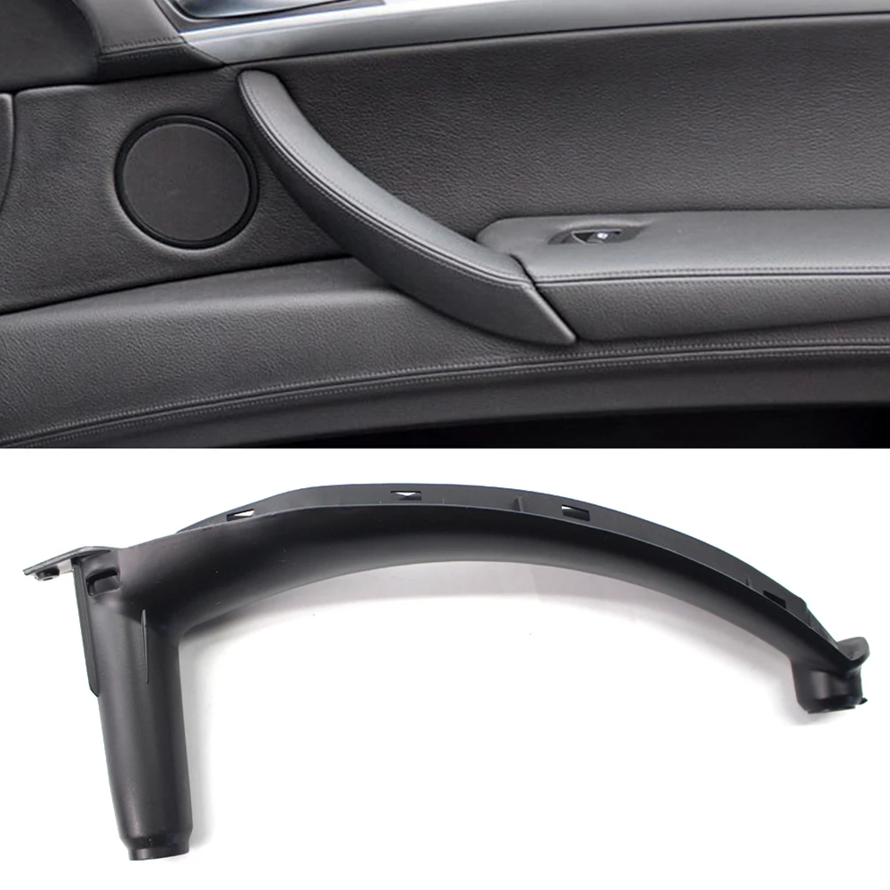Car Left Inner Door Panel Handle Pull Trim Replacement For Bmw E70 X5