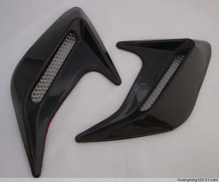 Автомобиль ремонт воздуха впускной в машину крышка модели вентиляции открытие автомобиля украшения вентиляции сети кузова автомобиля поддельные туйер VA-011