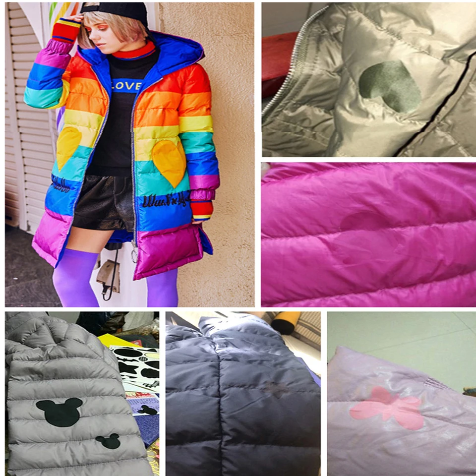 Kit Remendos De Nylon Autoadesivos - 10x160cm - Impermeável - Para Roupas E Equipamentos