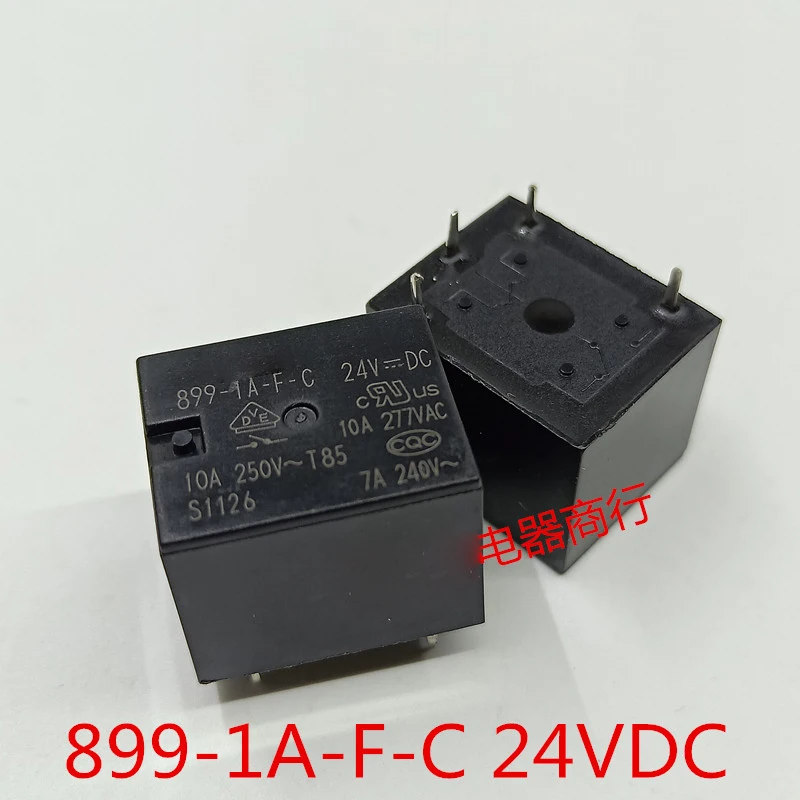 New 5pcs/lot 899-1a-f-c 12v 899-1a-f-c 24v 899-1a-f-c-12vdc 899-1a-f-c ...