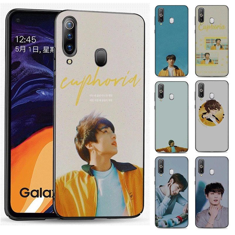 Euphoria Jungkook BTS Bangtan Boys силиконовый Мобильный чехол для телефона samsung A10 A20E A30 A40 A50 A60 A70S