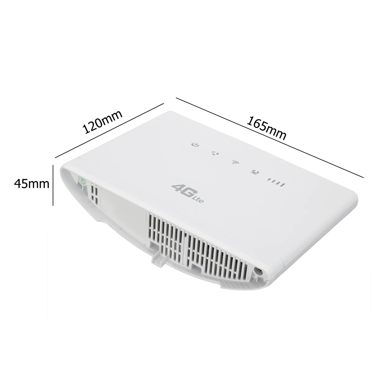 Высокоскоростной двухдиапазонный беспроводной Wi-Fi роутер с 3g 4G LTE модемом, слотом для sim-карты для путешествий, бизнеса, антенна с высоким коэффициентом усиления
