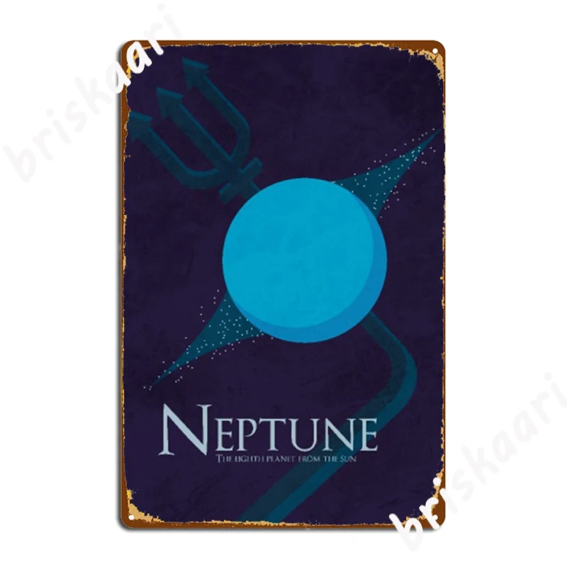 

Neptune Metal Signs Cinema Kitchen Classic pub Garage Wall Plaque Tin sign Posters