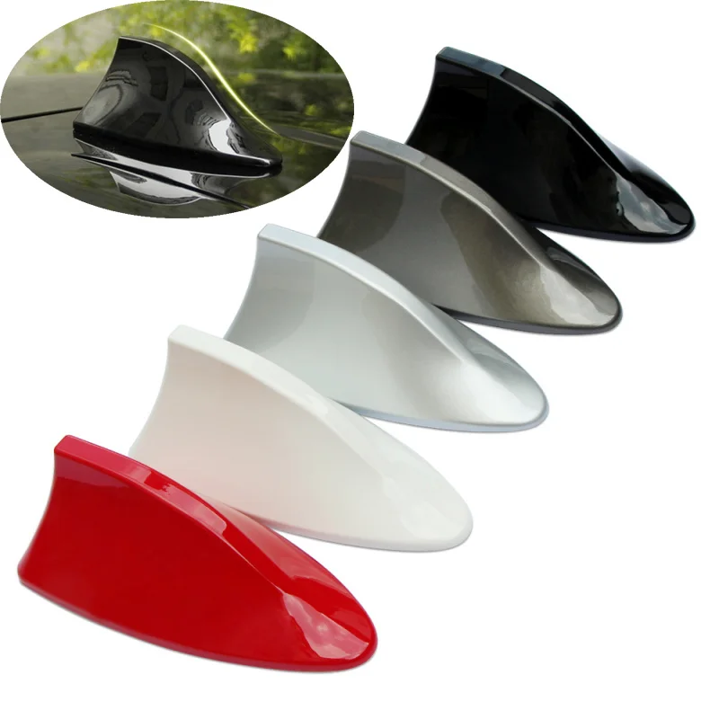 Car Antenna Shark fin Antenna Shark Styling Aerials Signal for VW Ford chevrolet cruze Nissan Peugeot Toyota Honda Hyundai