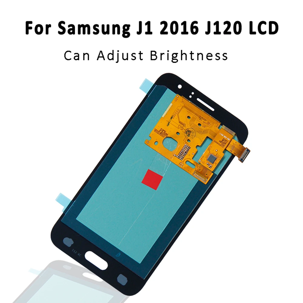 LCD Display For Samsung Galaxy J1 2016 J120 J120F J120H J120M Touch Screen Digitizer Assembly Replacement Can Adjust Brightness  (8)