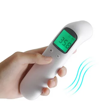 

Digital LCD IR Infrared Thermometer Infrared Forehead Non-touch Baby Adult Temperature Gun Non-contact Forehead Thermometer Lot