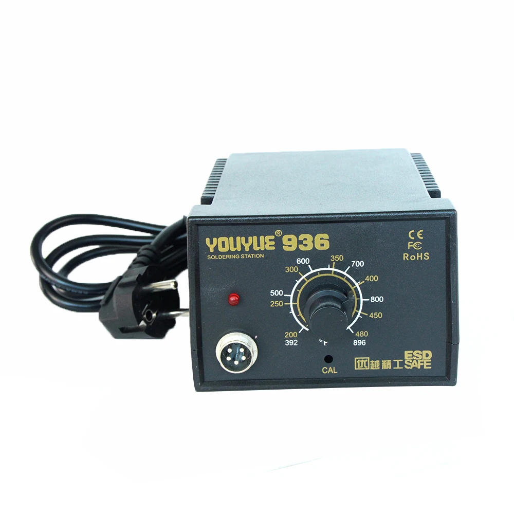 

60W Electronic Soldering Iron Set SMD Soldering Station With Iron Rack Frame UYUE 936 Constant Temperature 200-480â„ƒ