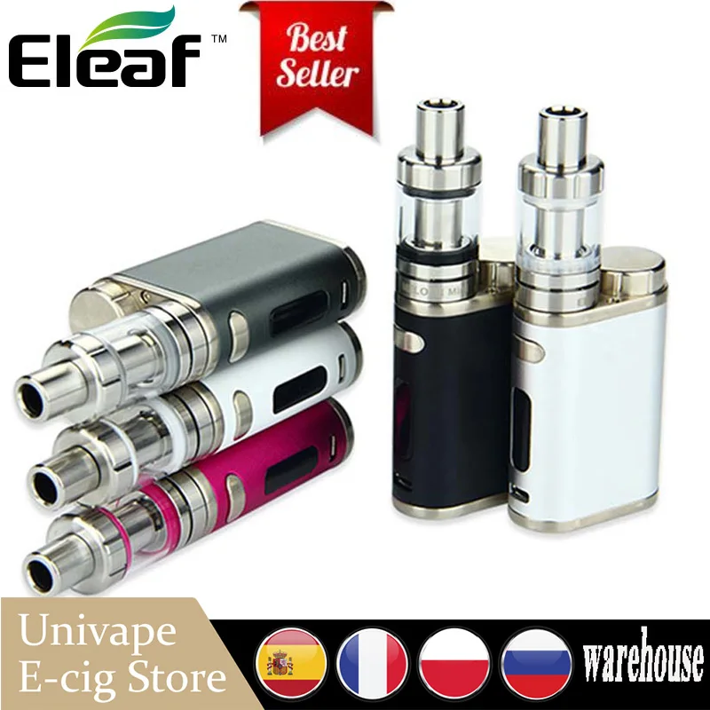 Оригинальный набор Eleaf iStick Pico 75 Вт с мини-баком MELO 3 2 мл Mega атомайзером Melo вейп