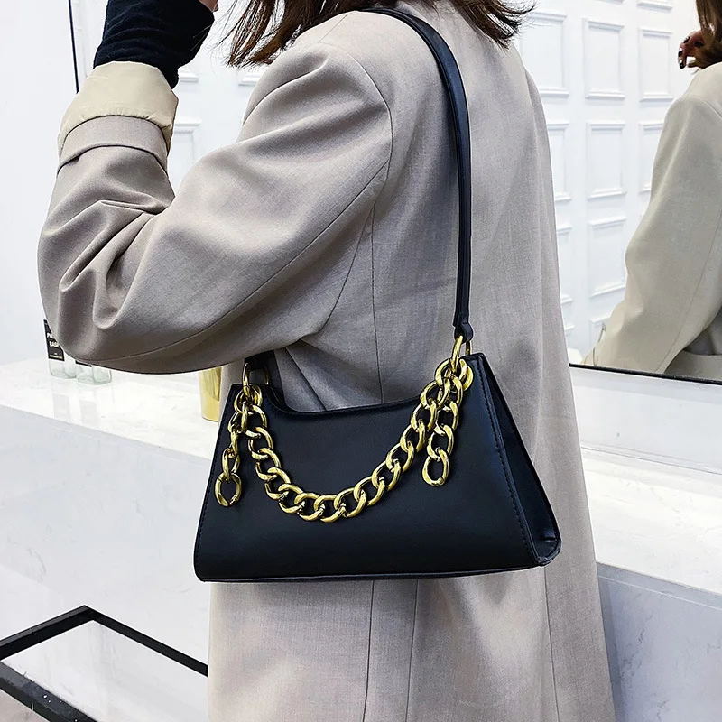 2019 новые женские сумки через плечо модные на цепочке сумки-мессенджеры |