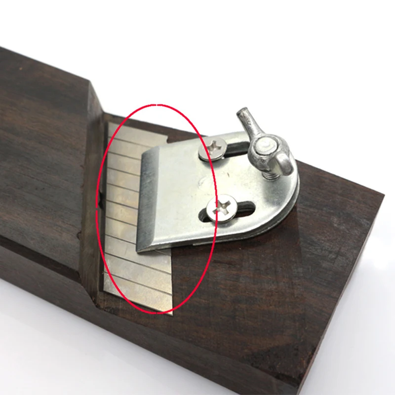 Woodworking Hand Planer Flat Tools 45 Degree Chamfering Planer for Wood/Bamboo/Plastic/Acrylic Carpenter Tools