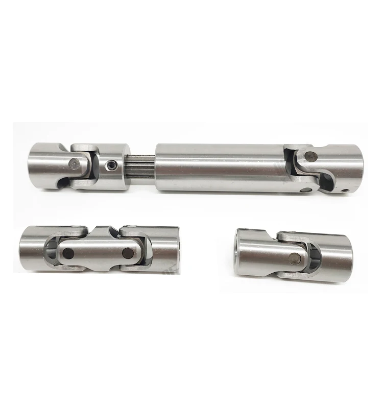

Universal Coupling Shaft Coupling Motor Connector Steering Steel Universal Joint CNC machine