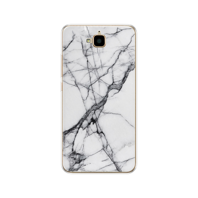 for Huawei Honor 4C Pro Case Honor 4C Pro Cover Soft Silicone Back Case for Huawei Y6 Pro 2015 Case TIT-L01 TIT-TL00 Phone