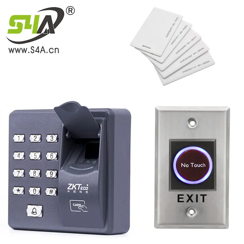 X6 отпечатков пальцев RFID контроля доступа наборы