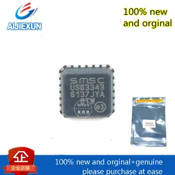 

10Pcs 100% new and orginal USB3343-CP-TR in stock