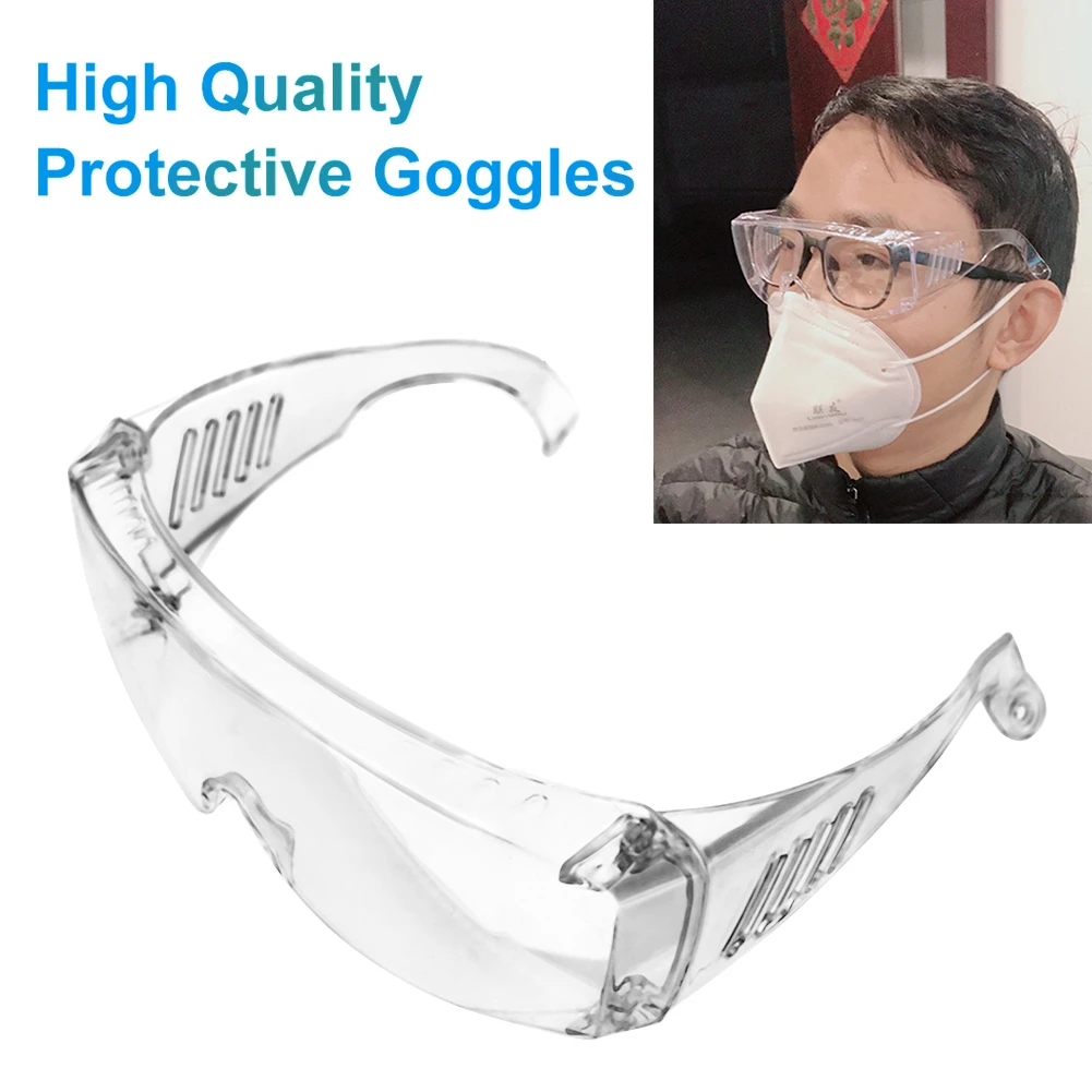 

1Pair Anti Fog Splash Dust Proof Eye Protection Goggles Protection Eyewear Goggles Prevent Droplet