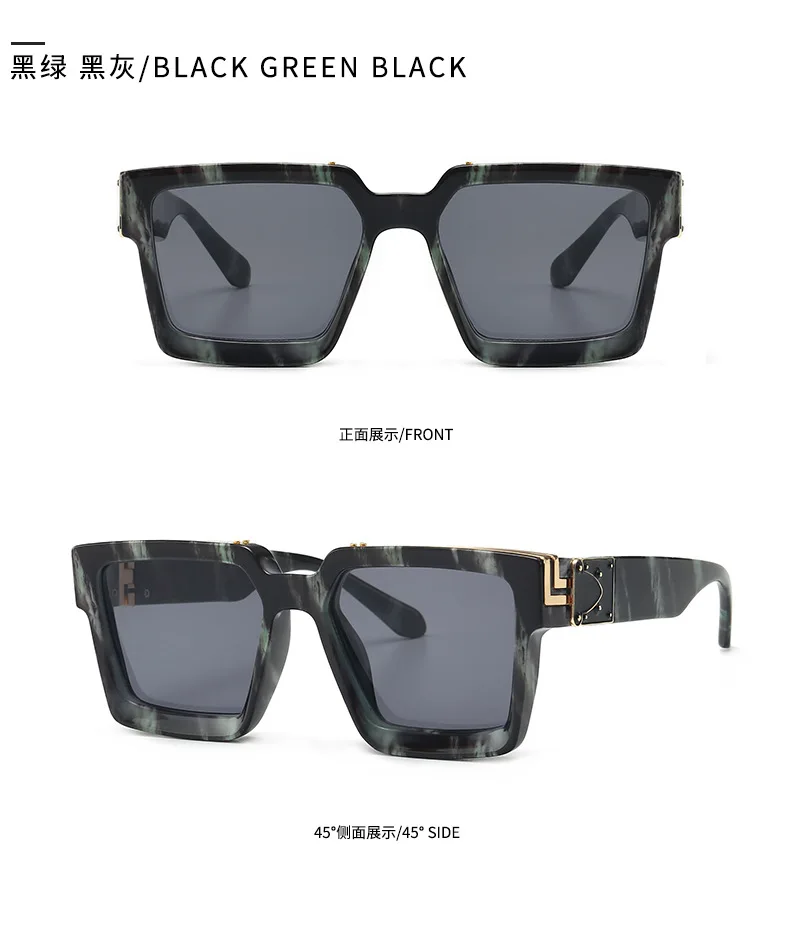 JackJad модные роскошные украшения квадратный Стиль Солнцезащитные очки ins Cool популярный бренд дизайн солнцезащитные очки Oculos De Sol 86229