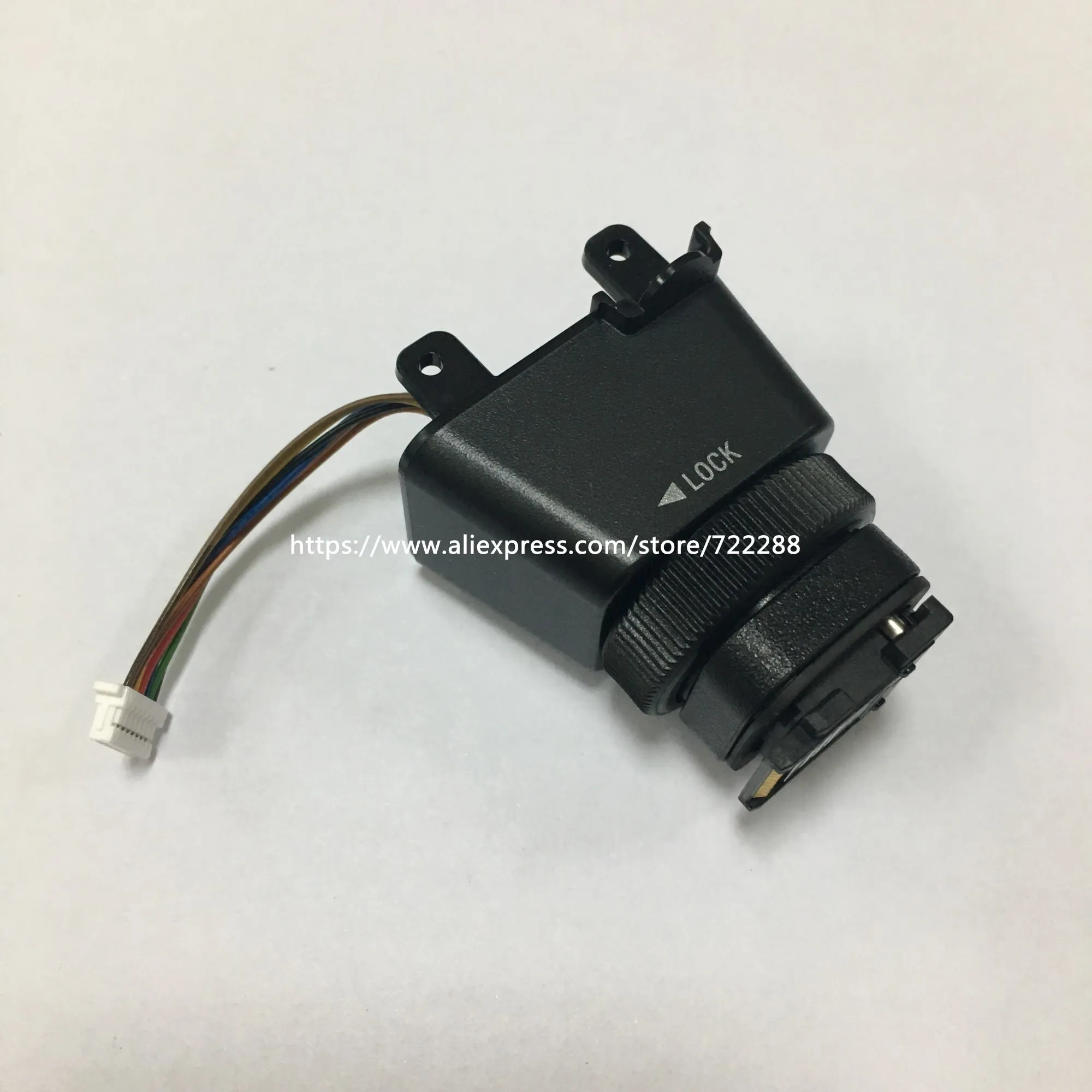 Запасные части для sony XLR-A2M XLR-K2M адаптер стерео микрофон Микрофон Горячий башмак крепление База горячий башмак ножной кронштейн в сборе A2063272A