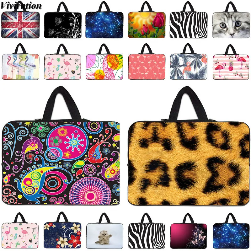 2020 New Casual Women Briefcase Carrying Notebook Bag 15 13 12 14 17 10 Laptop Cover For Huawei Matebook X Pro Asus ZenPad Case