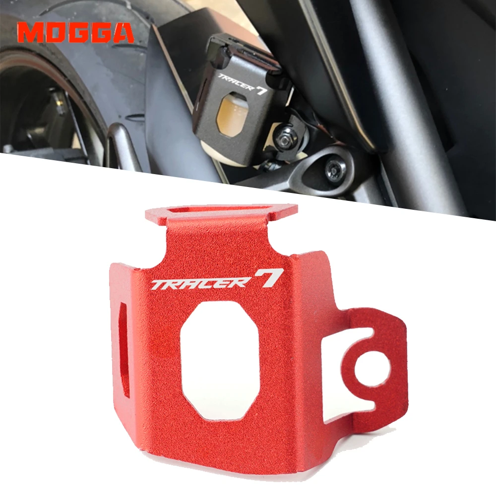 

Для мотоцикла YAMAHA Tracer7 Tracer 7/GT 2021 CNC алюминиевая задняя Тормозная жидкость крышка цилиндра защита резервуара масла