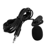 3.5mm Mini Studio Speech Mic Microphone w/ Clip for PC Desktop Notebook ► Photo 1/6