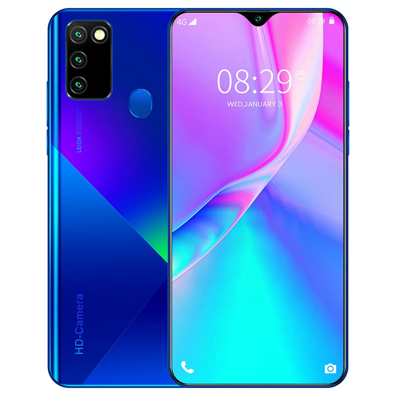 MTK Snapdragon 855 A90 6.8 inch fingerprint unlock