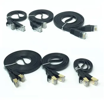 

Ethernet Cable RJ45 Cat7 Lan Cable UTP RJ 45 Network Cable Cat6 Cord for Modem Router Cable Ethernet 0.5m 1m 2m 3m 5m 10m-30m