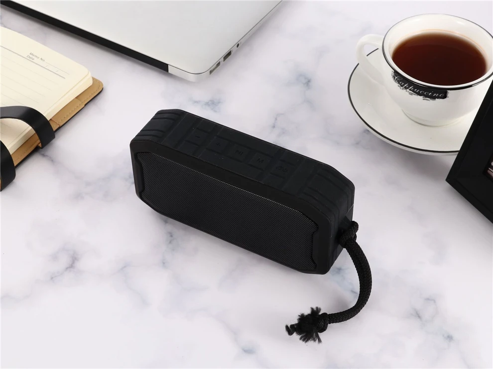 Y3 Bluetooth 5,0 водонепроницаемый динамик с USB флеш-накопителем TF карта воспроизведения сабвуфер TWS беспроводной Спорт на открытом воздухе Loundpeakers