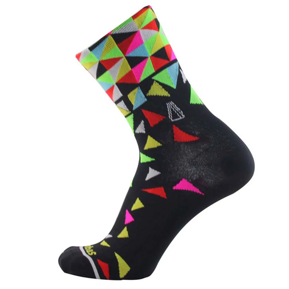 New Professional Cycling Socks Coolmax Outdoor Sports MTB Road Bicycle Breathable Unisex Bike Racing Footwear Stocking BC0103 (2)