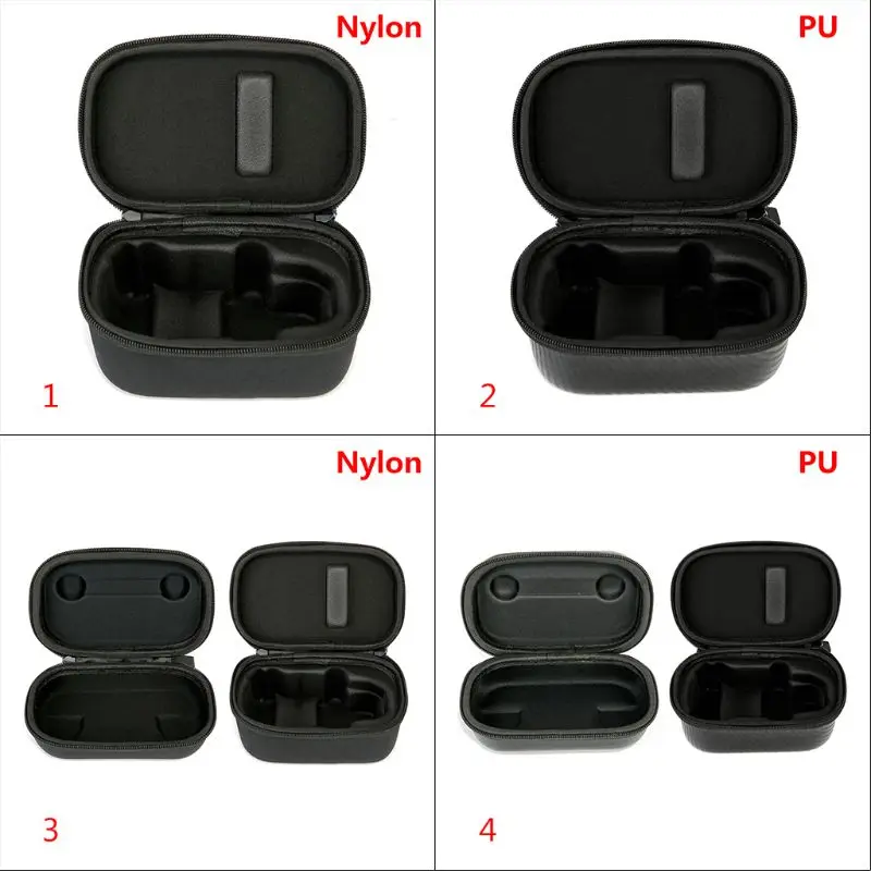 Buy PU/Nylon Storage Bag Waterproof Carry Case Box for DJI Mavic MINI Drone Remote