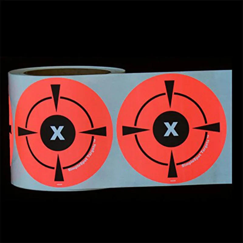 

Target Stickers Self Adhesive Targets (Qty 10pcs 3")for Shooting Firearms Targets Highest Quality Adhesive Shooting Targets