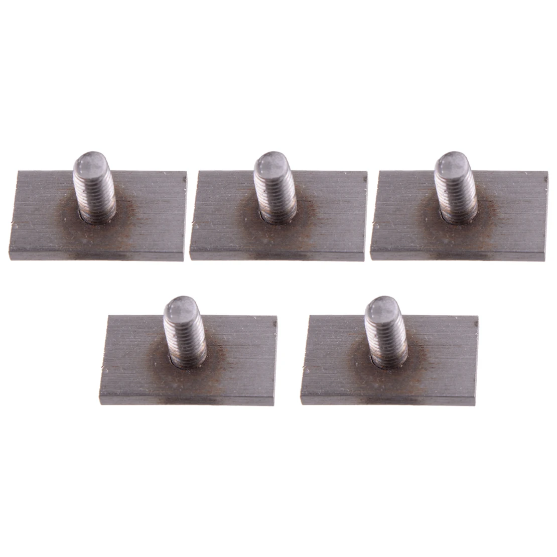 5pcs Silver M8x16mm T Bolt Fit For Rhino Thule Pro Yakima Roof Rack T & C Channel Stainless