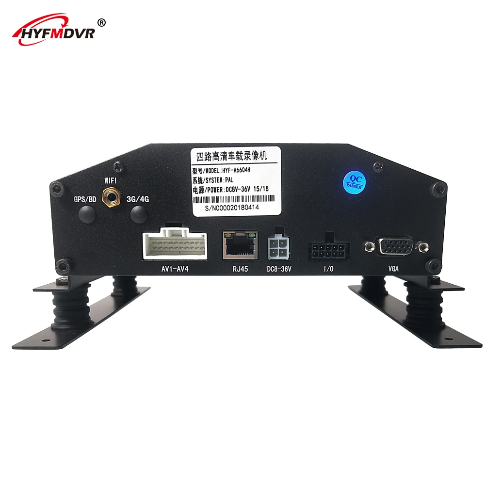 LSZ 4-канал MDVR SD карты+ жесткий диск в режиме циклической записи грузовик/школьный автобус/мук система цветного телевидения PAL/NTSC