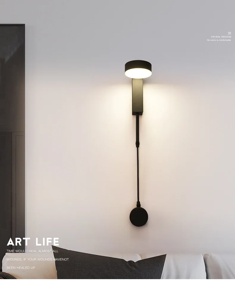 Bola de Vidro Conduziu a Luz Parede do Banheiro Luminaria ao Lado da Lâmpada Nordic Wandlamp Casa Deco Led Luz 1 Computers & Electronics