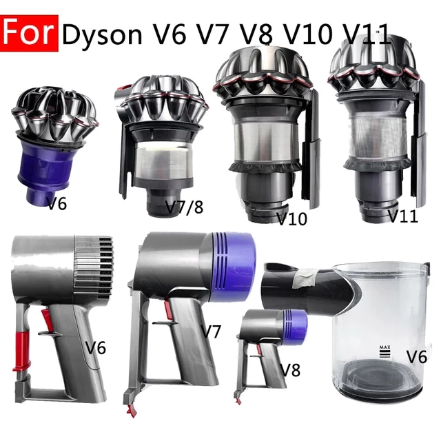 Ensemble de tête de moteur d'origine pour Dyson V10, carrosserie de moteur,  pièces de rechange de coque, accessoires d'aspirateur sans fil, déterminer  - AliExpress