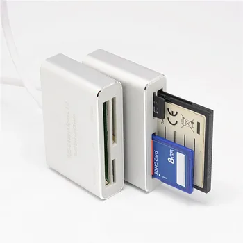 

Card Reader 3 In 1 Type C 3.0 To CF SD TF Aluminum Alloy 5Gbps For Mobile Phone Tablet New Arrival