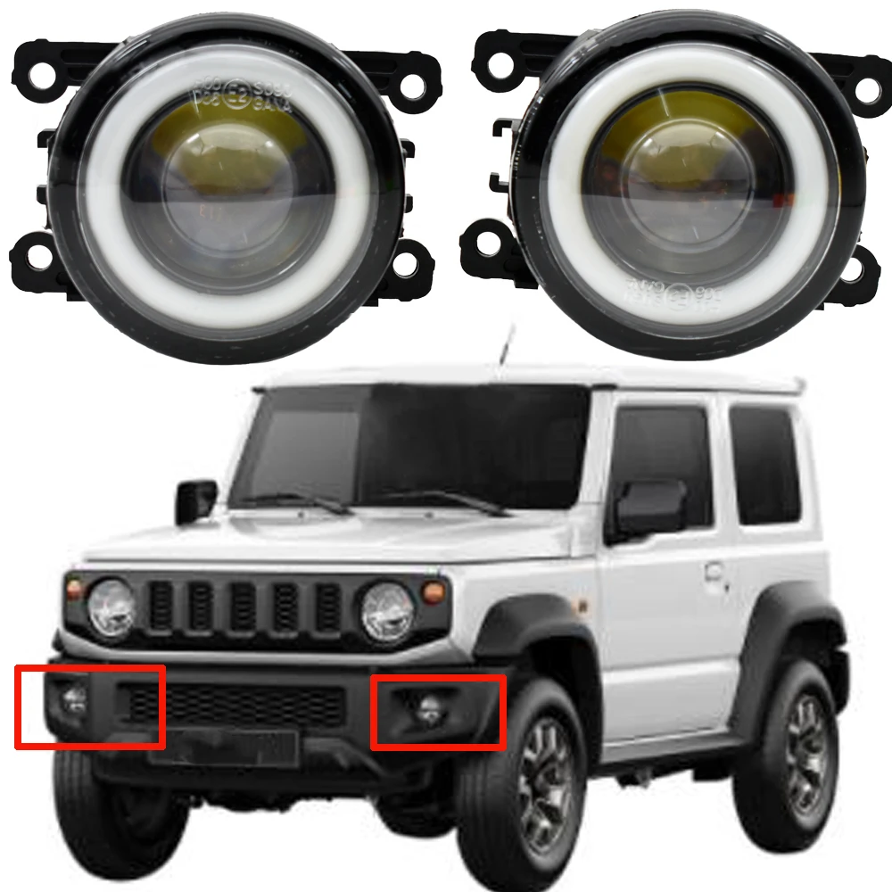 HIGH QUALITY Angel Eye DRL for Suzuki Jimny JB64 JB74 2018 2019 2020